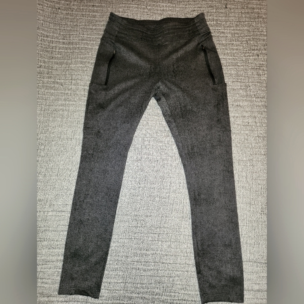 Alpine Leggings Size M (Washed Black/Charcoal)